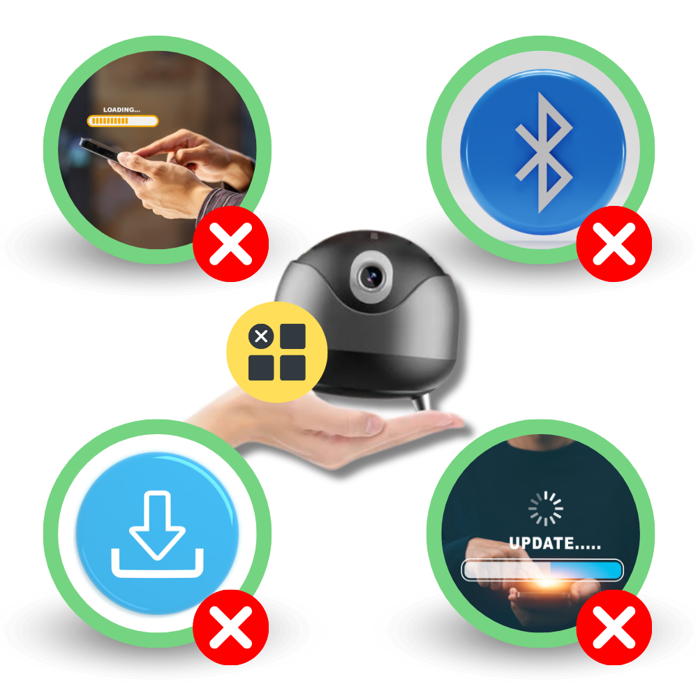 Smart Auto 360 Tracking Gimbal