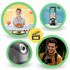 Smart Auto 360 Tracking Gimbal