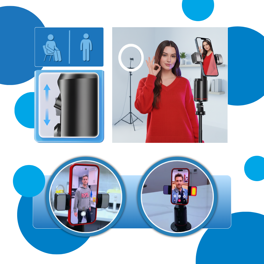 Smart Detect Phone Gimbal