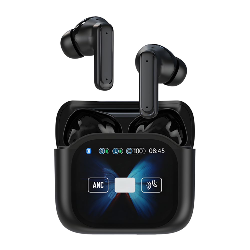 Smart Noise Cancelling Earbuds