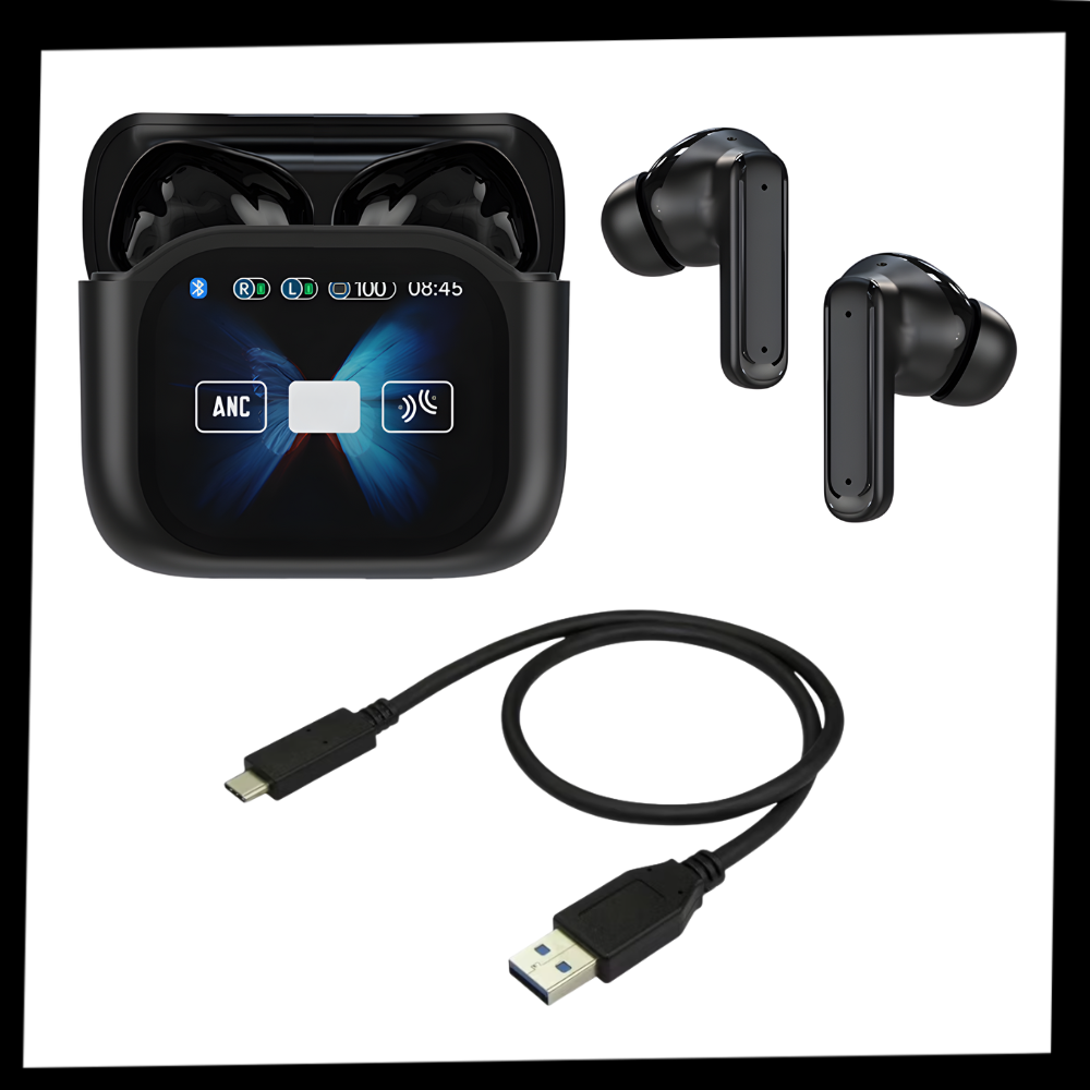 Smart Noise Cancelling Earbuds