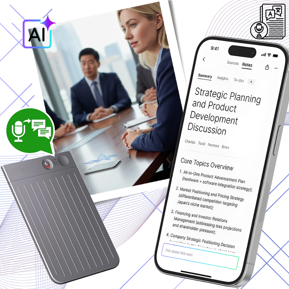 Smart Note Audio Transcriber