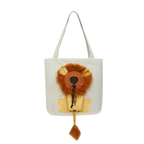 Soft & Breathable Lion Cat Bag