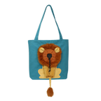 Soft & Breathable Lion Cat Bag