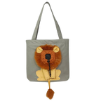 Soft & Breathable Lion Cat Bag