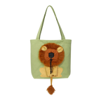 Soft & Breathable Lion Cat Bag