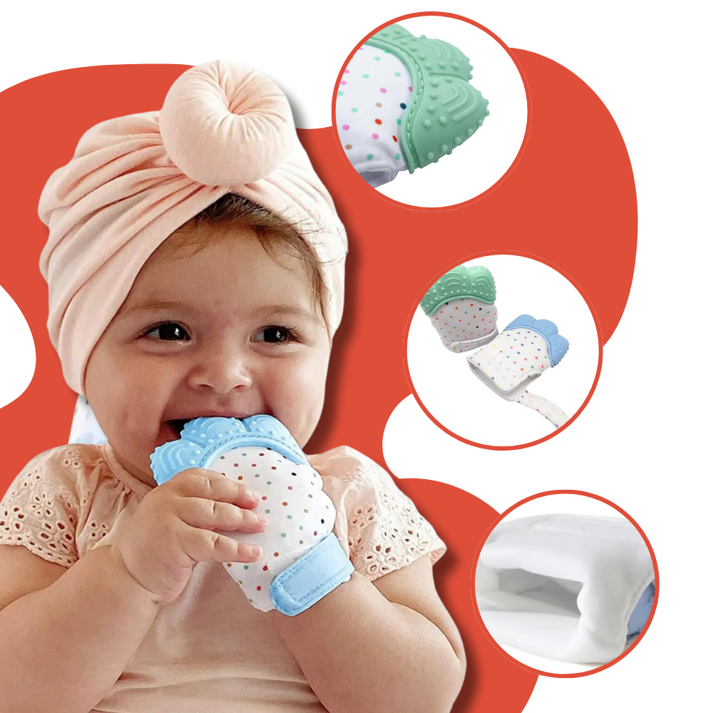 Soothing Teething Mitten