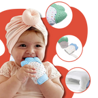 Soothing Teething Mitten