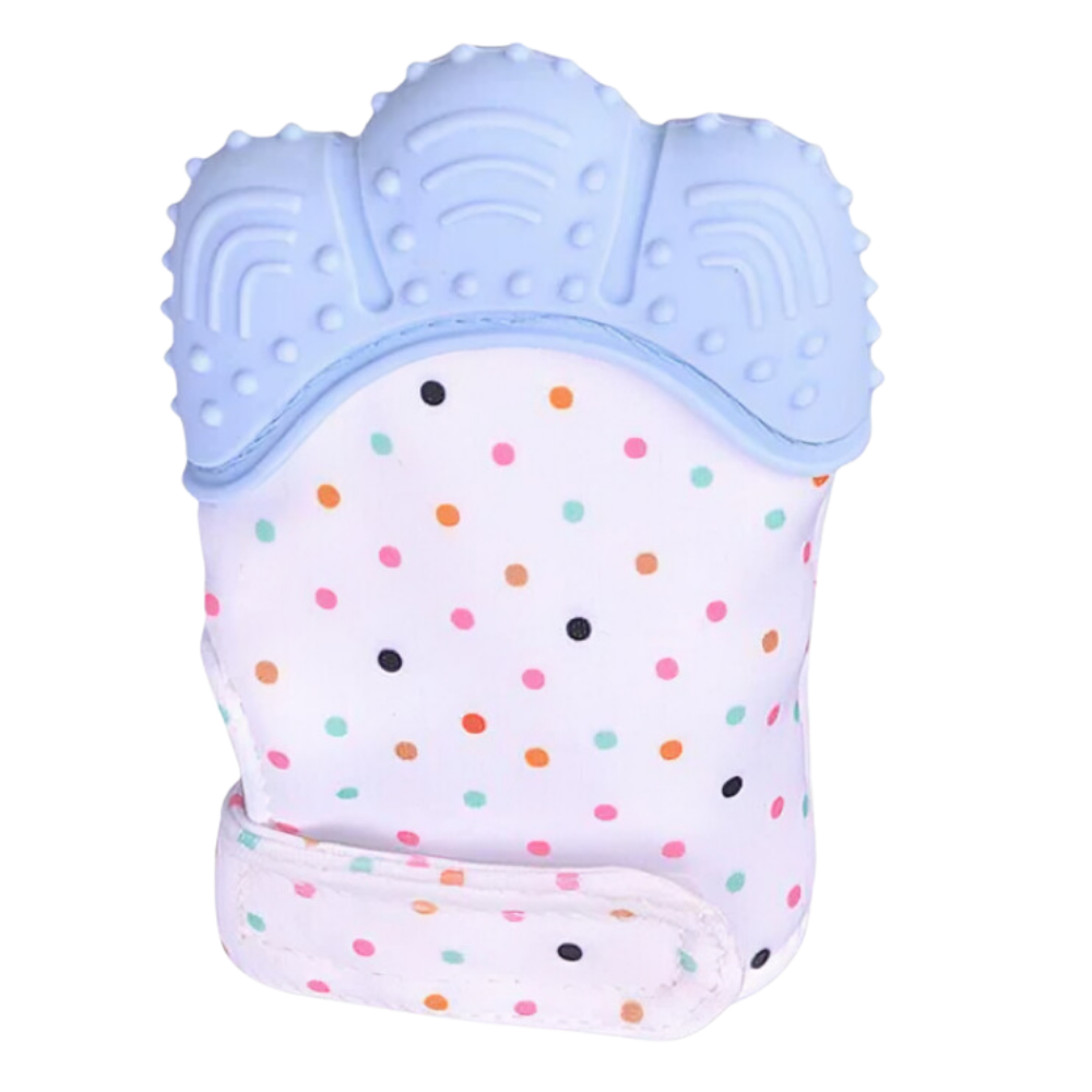 Soothing Teething Mitten