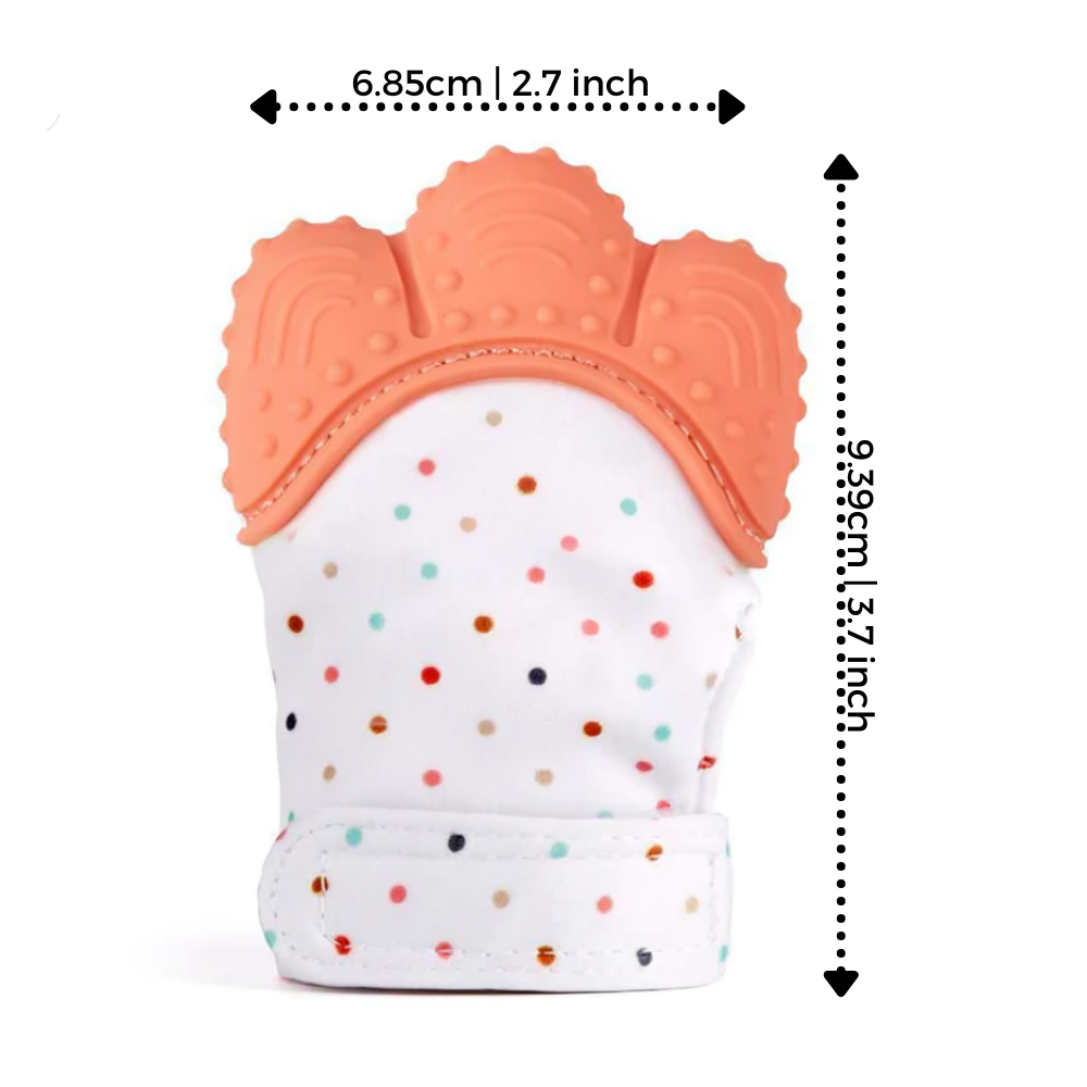Soothing Teething Mitten