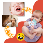 Soothing Teething Mitten