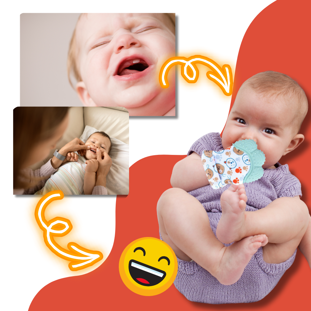 Soothing Teething Mitten