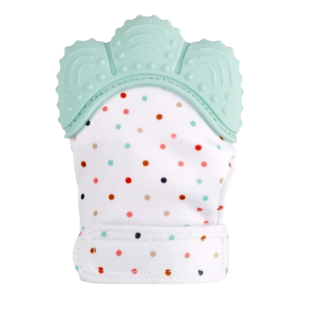 Soothing Teething Mitten