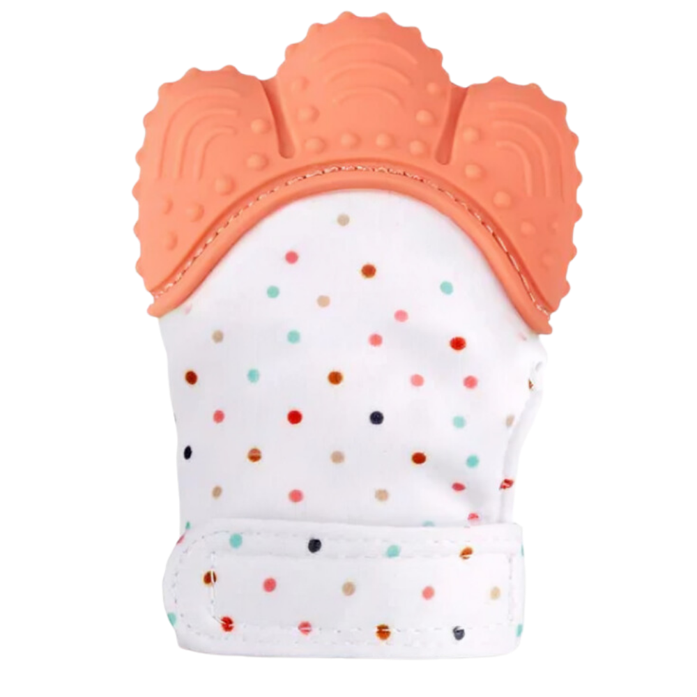 Soothing Teething Mitten
