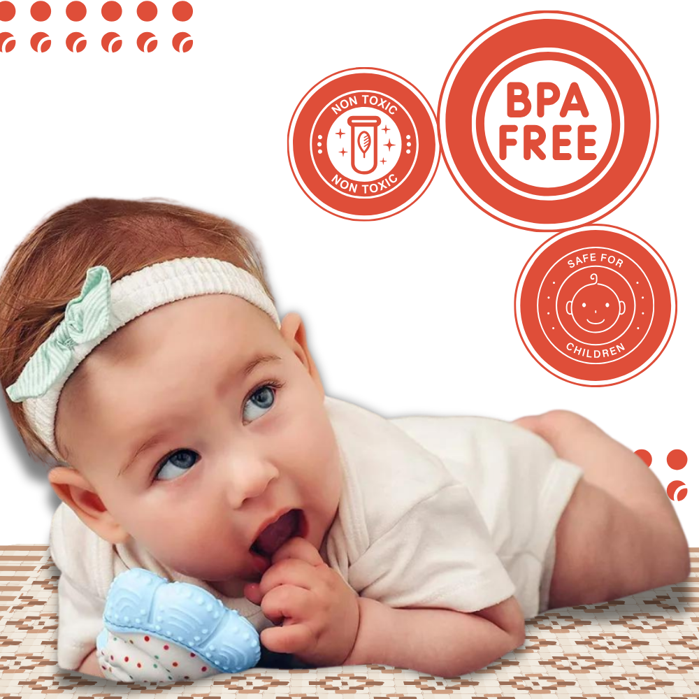 Soothing Teething Mitten