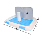 Splash-proof Dog Pee Pads