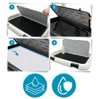 Splash-proof Dog Pee Pads