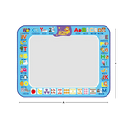 Stimulating Water Doodle Mat