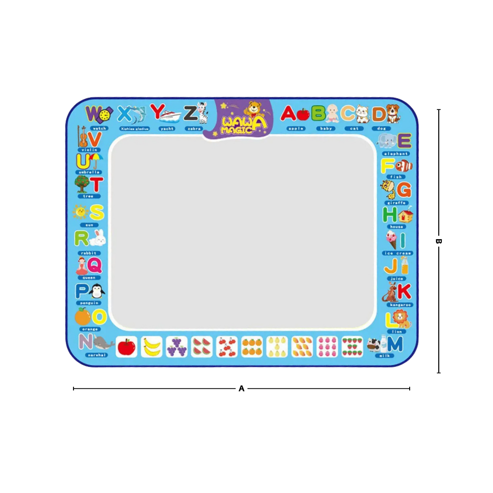 Stimulating Water Doodle Mat