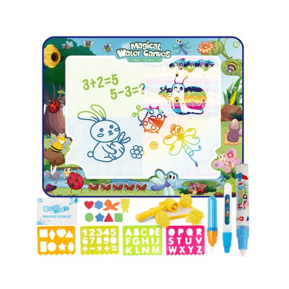 Stimulating Water Doodle Mat