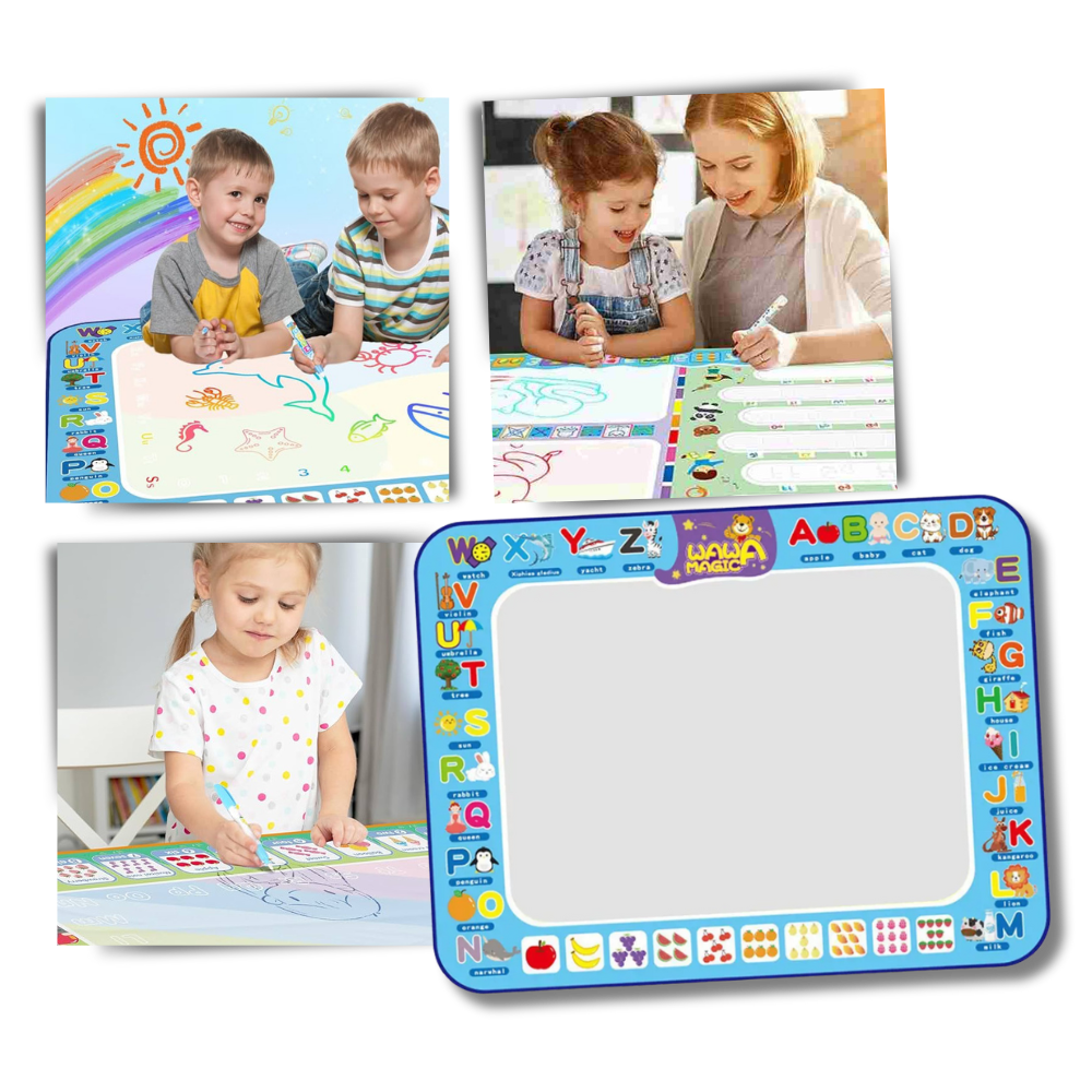 Stimulating Water Doodle Mat