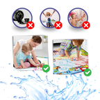 Stimulating Water Doodle Mat