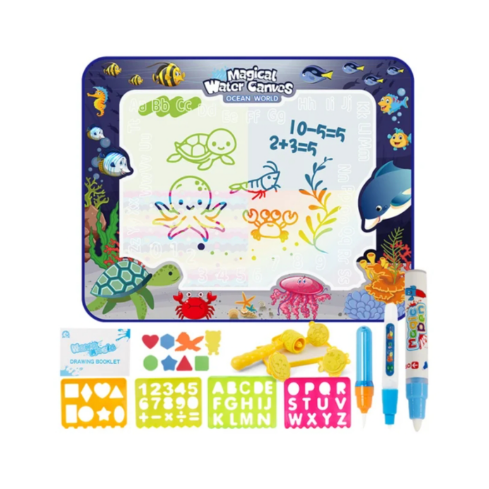 Stimulating Water Doodle Mat