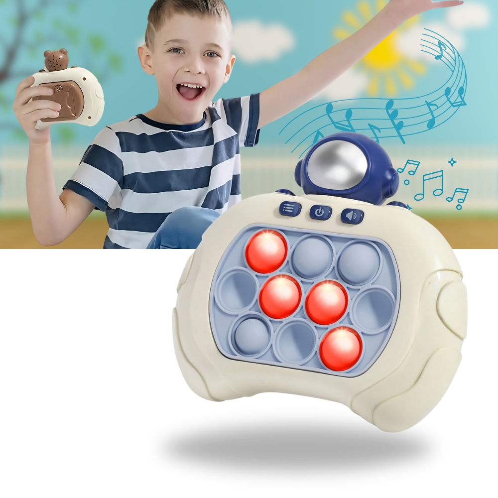 Stress Relief Pop Fidget Toy