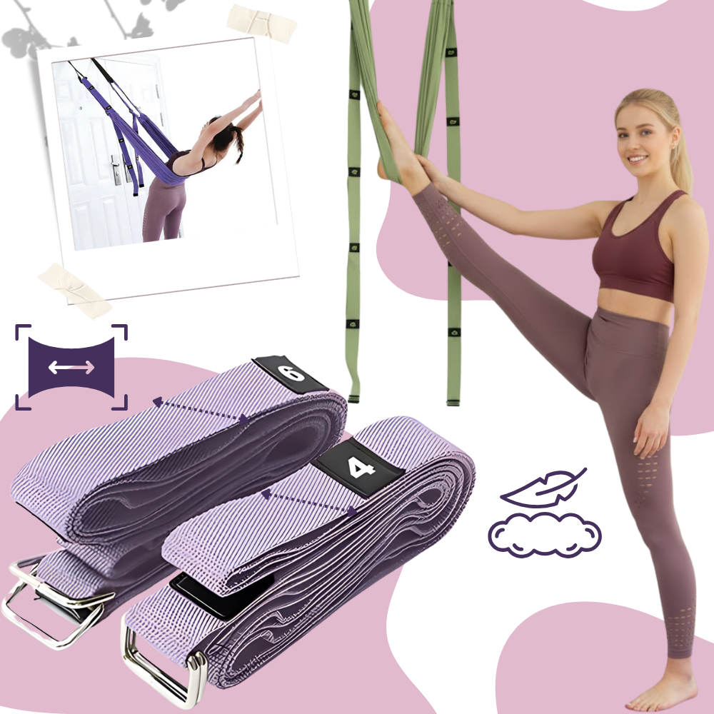 Strong Adjustable Yoga Hammock