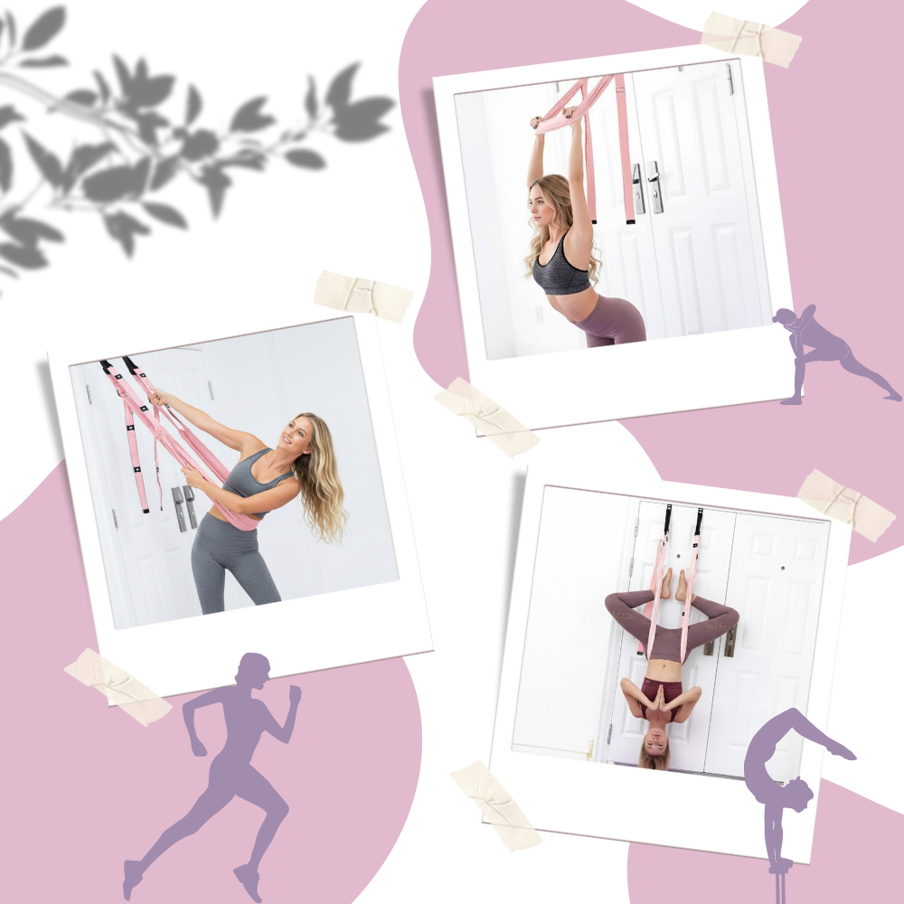 Strong Adjustable Yoga Hammock