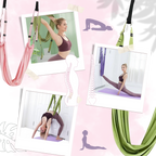 Strong Adjustable Yoga Hammock