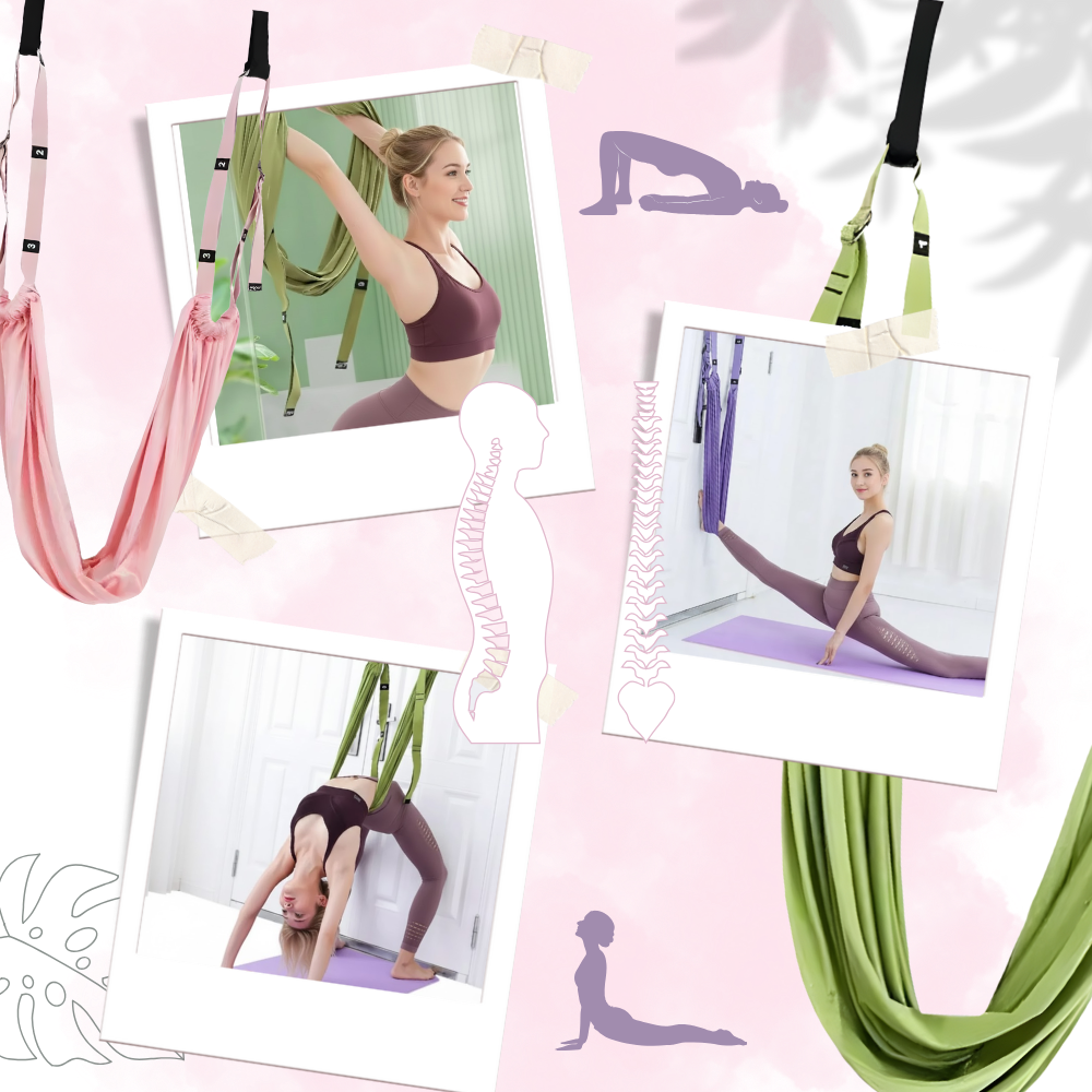 Strong Adjustable Yoga Hammock