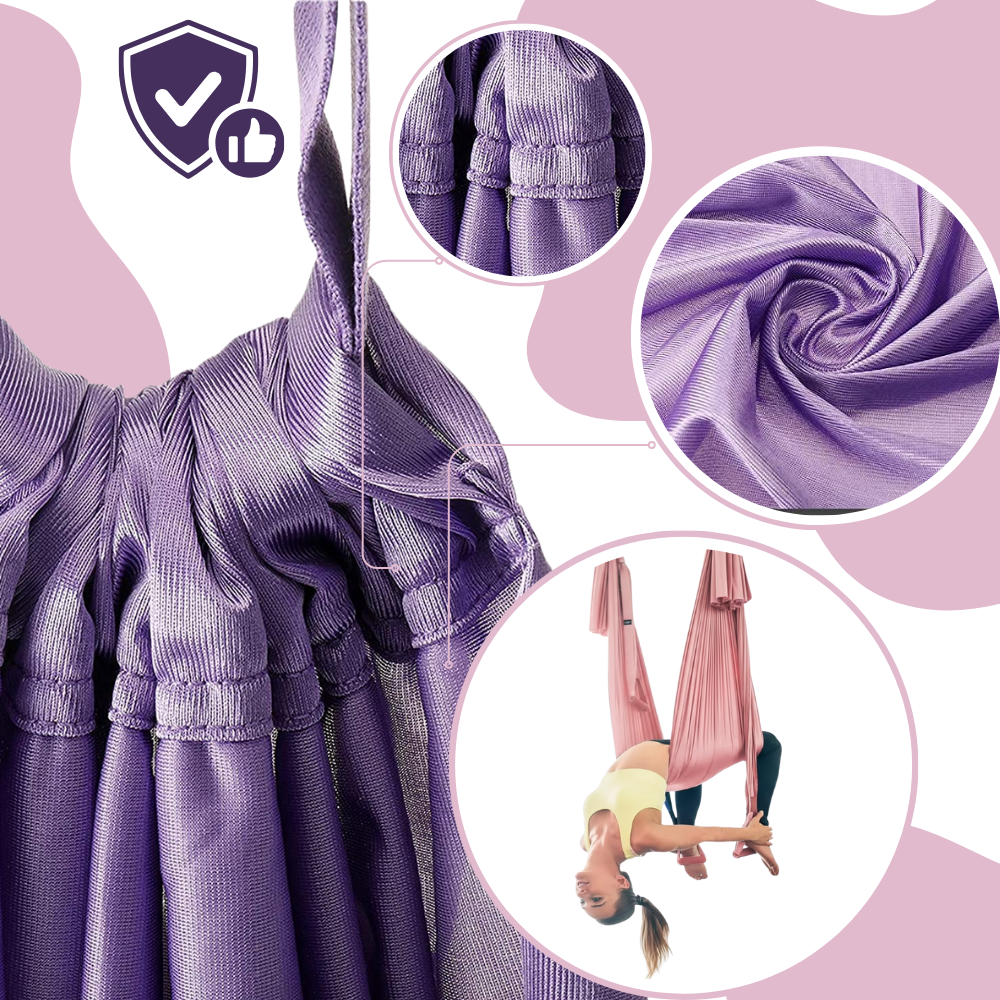 Strong Adjustable Yoga Hammock