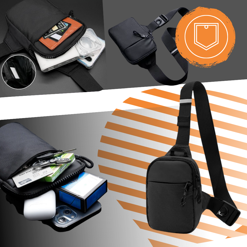 Stylish Mini Sling Chest Bag