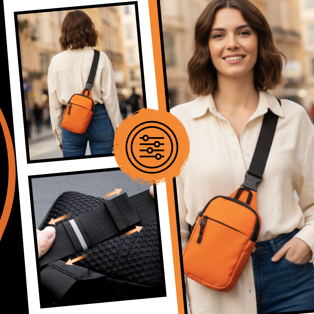 Stylish Mini Sling Chest Bag