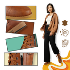 Bottes élégantes et antidérapantes