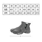 Bottines imperméables élégantes pour hommes