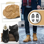 Bottines imperméables élégantes pour hommes