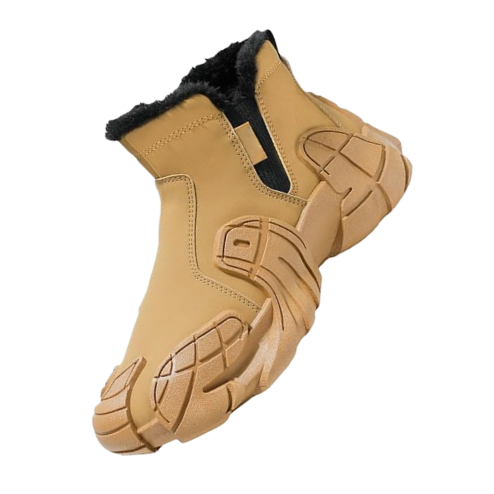 Bottines imperméables élégantes pour hommes