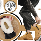 Bottines imperméables élégantes pour hommes