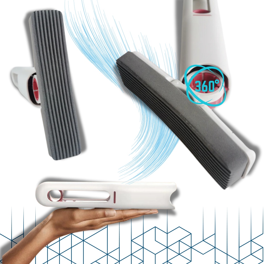 Swivel Head Self Squeeze Mop