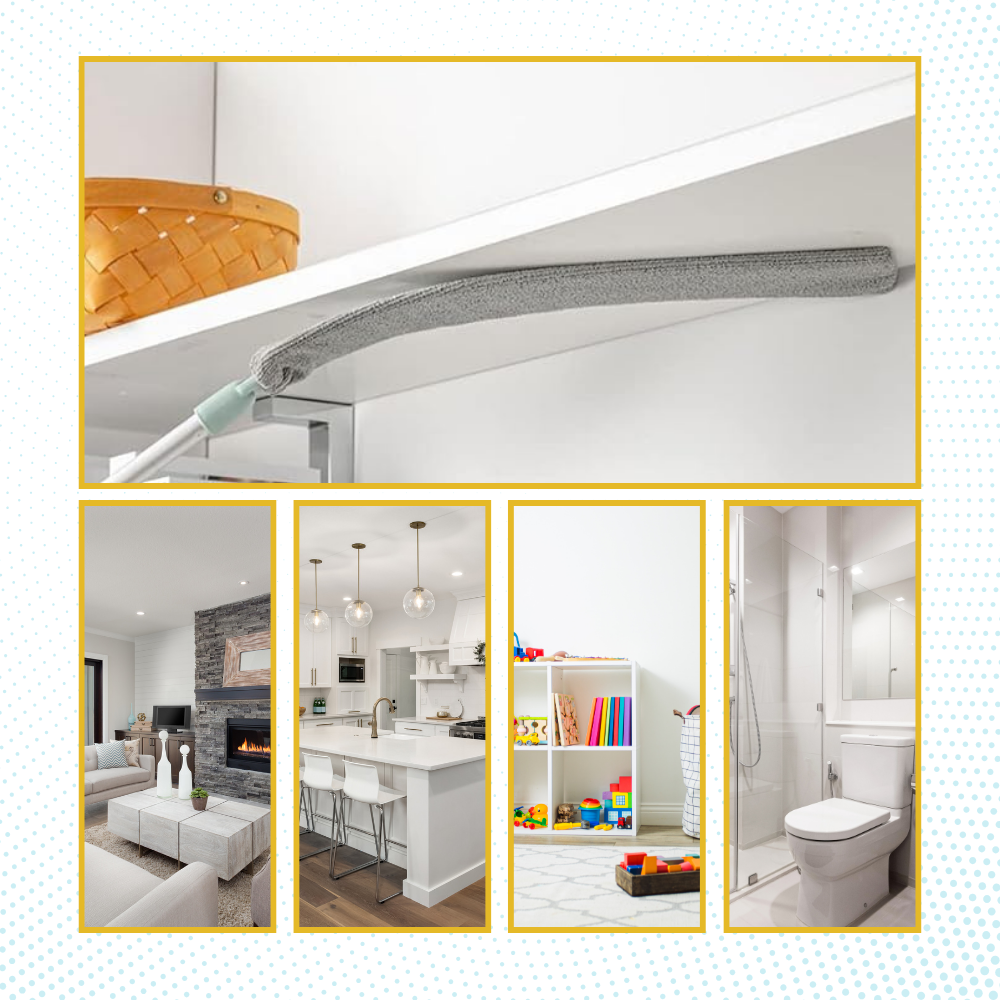 Telescopic Adjustable Dust Duster