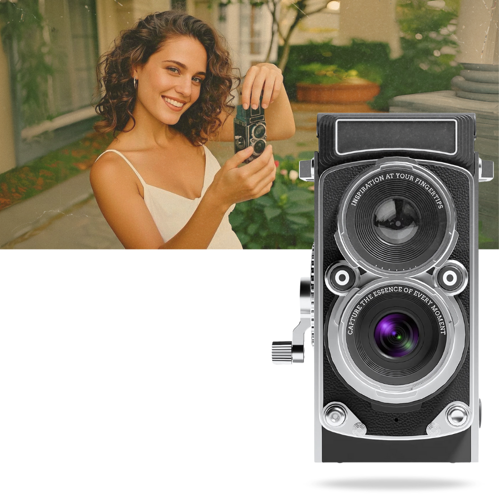 Timeless Click TLR Camera