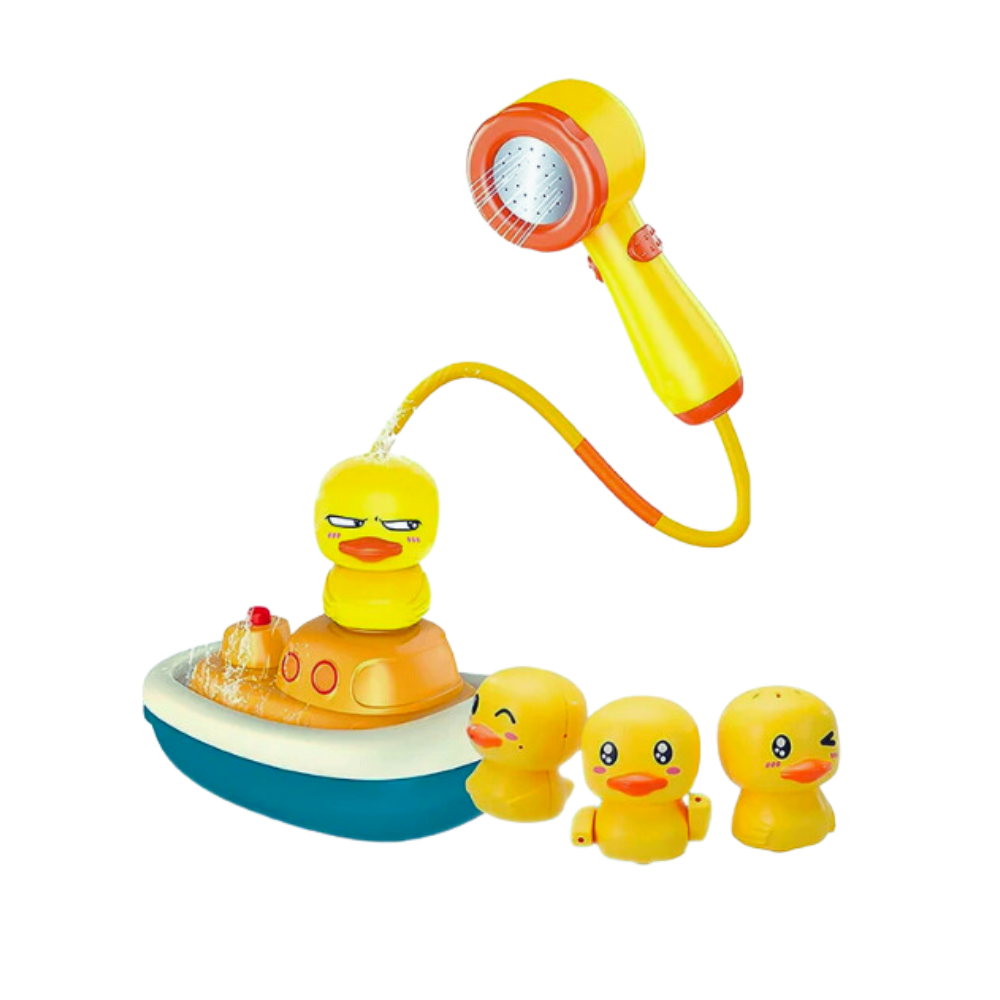 Triple Splash Duck Bath Toys