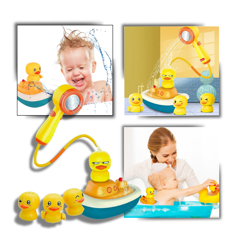 Triple Splash Duck Bath Toys