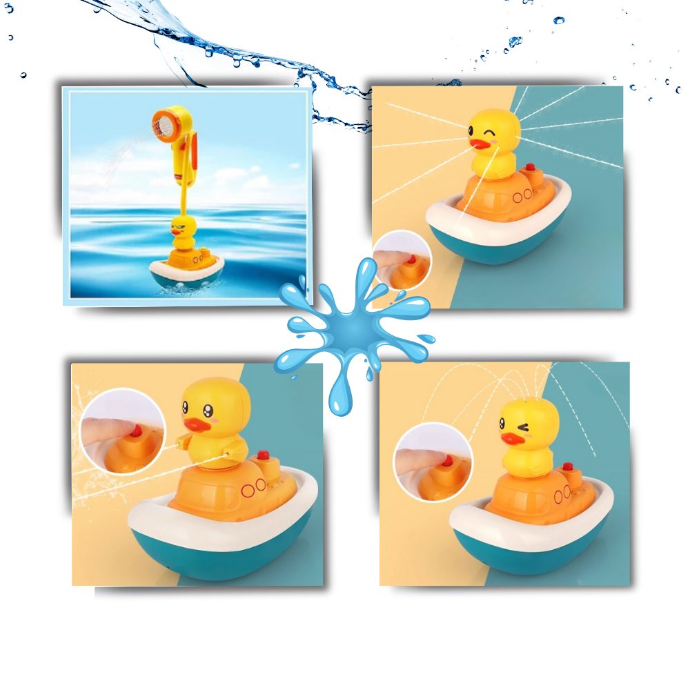 Triple Splash Duck Bath Toys