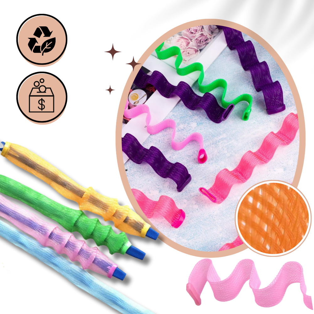 Twist & Glide Magic Curlers