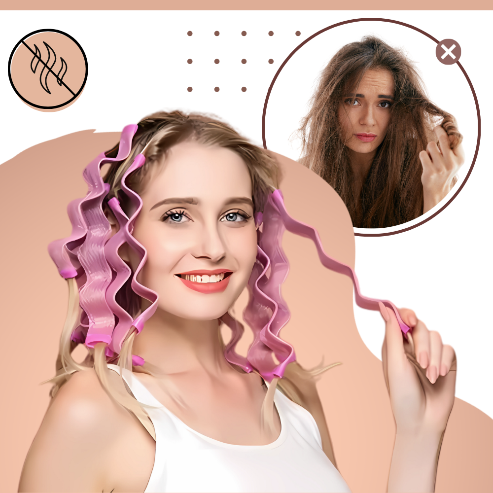 Twist & Glide Magic Curlers