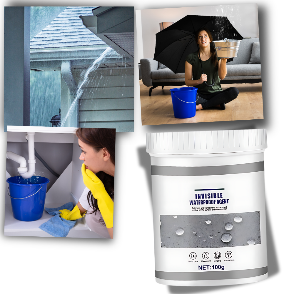 Agent de revêtement étanche