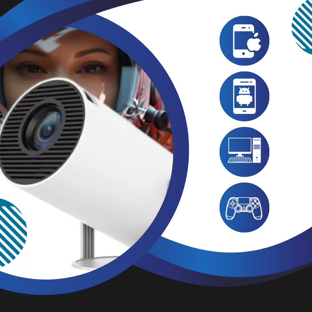 Ultra HD Magic Screen Projector